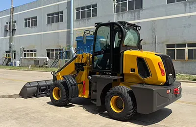 Telescopic Wheel Loader