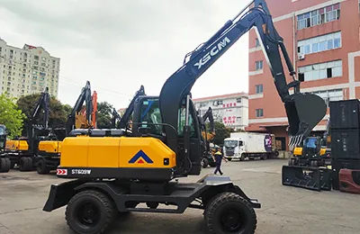 Wheel Excavator