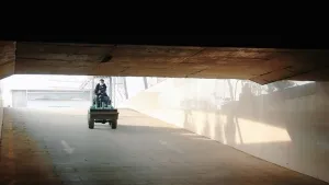 E10 Electric Wheel Loader (500kg)