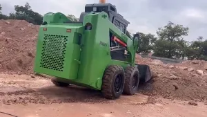 3090EV Electric Skid Steer Loader