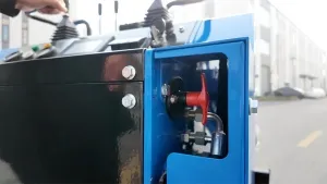 Operation of T460 Mini Skid Steer Track Loader