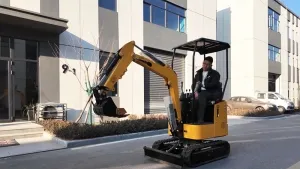 KV12A Mini Crawler Excavator (850kg)