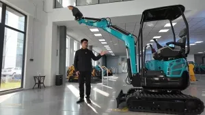 KV18 Mini Crawler Excavator (1500kg)