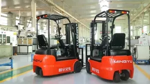 Electric Forklift (1000kg)