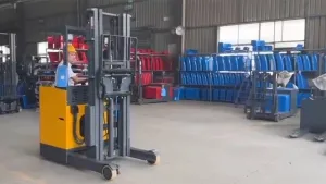 Seated Electric Reach Truck