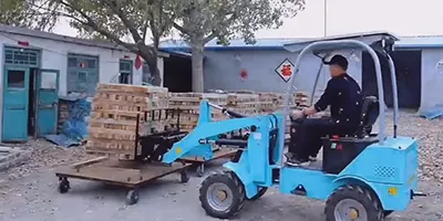 E10/15 Electric Wheel Loader