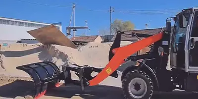 E20/25 Electric Wheel Loader