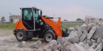 E20/25 Electric Wheel Loader