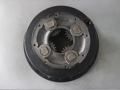 Wheel loader planetary hub