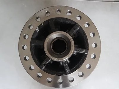 Rear differential assembly