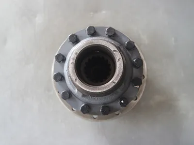 Wheel loader differential assembly