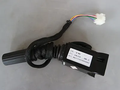 Wheel loader range selector