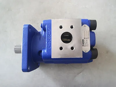 Wheel loader gear pump