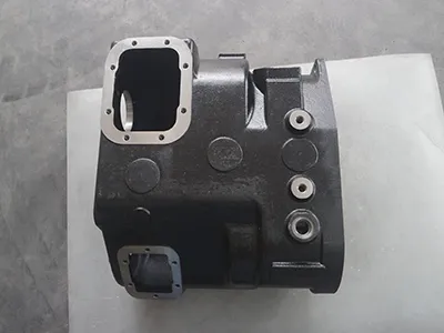 Transmission housing