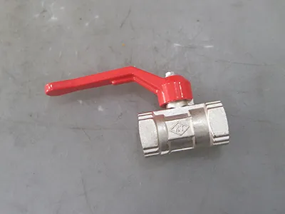 Manual ball valve