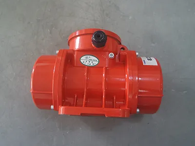 Concrete vibration motor