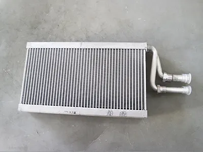 A/C evaporator core