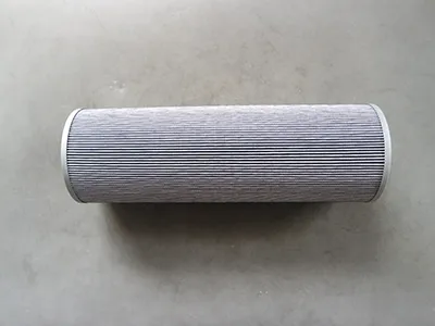 Hydraulic return filter
