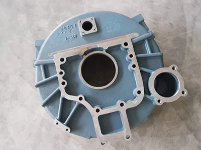 Flywheel housing