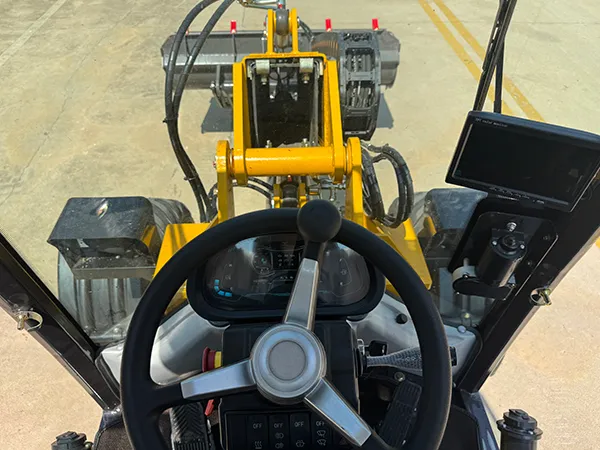 Cabin and instrumentation