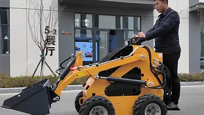 S460 Mini Skid Steer Loader