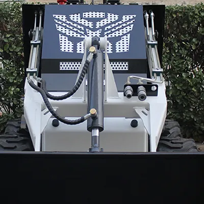 S390 Mini Skid Steer Loader