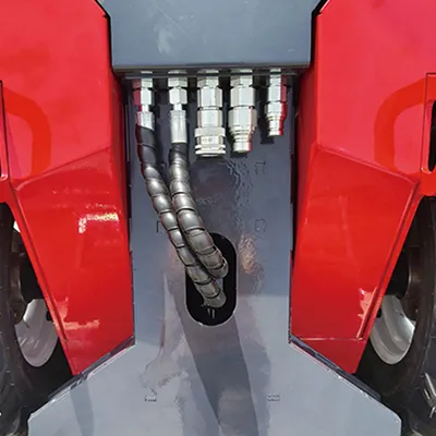 S390 Mini Skid Steer Loader