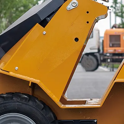 S490 Mini Skid Steer Loader