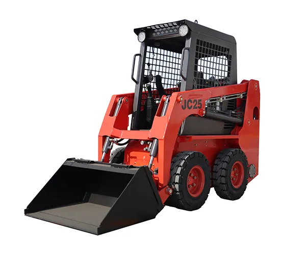 JC25 Mini Skid Steer Loader