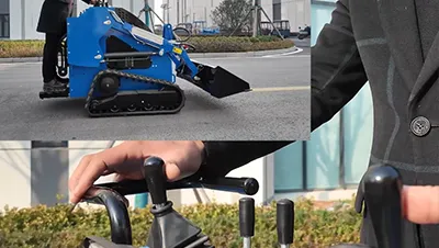 T460 Mini Skid Steer Loader