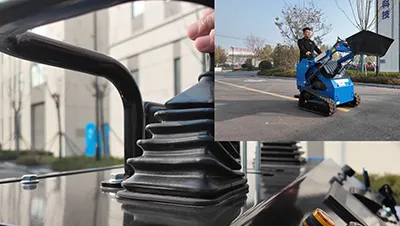 T460 Mini Skid Steer Loader