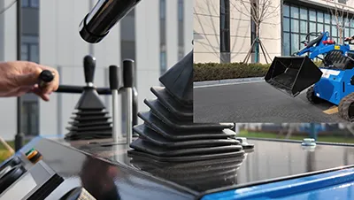 T460 Mini Skid Steer Loader