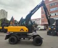 ST609W Compact Wheel Excavator