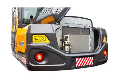 ST609W Compact Wheel Excavator