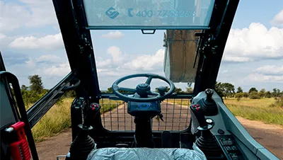 ST609W Compact Wheel Excavator