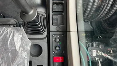 ST609W Compact Wheel Excavator