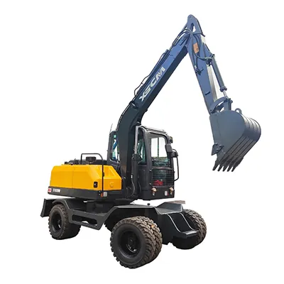 Wheel Excavator