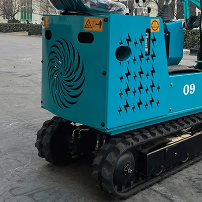 KE09 Electric Crawler Excavator