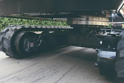 KE20/25 Electric Crawler Excavator