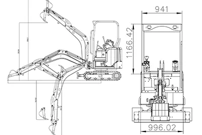 KE20/25 Electric Crawler Excavator