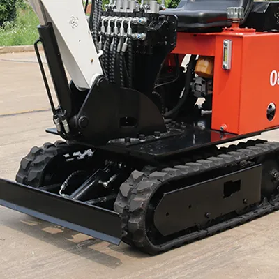 KV08 Mini Crawler Excavator