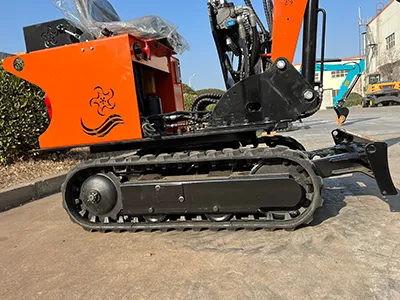 KV08 Mini Crawler Excavator