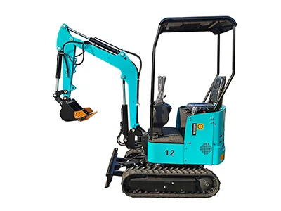 KV12/12Plus Mini Crawler Excavator
