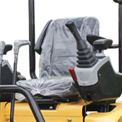 KV13/13PLUS/15 Mini Crawler Excavator