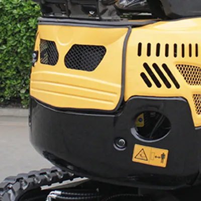 KV13/13PLUS/15 Mini Crawler Excavator