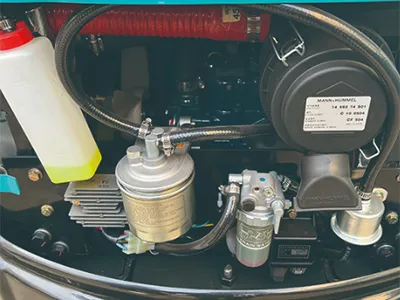 KV18/18PLUS Mini Crawler Excavator