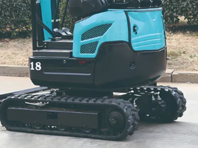 KV18/18PLUS Mini Crawler Excavator