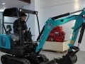 KV25 Mini Crawler Excavator