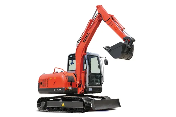 ST608L Mini Crawler Excavator