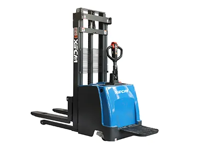 Stand-On Electric Pallet Stacker (1500kg/2000kg)